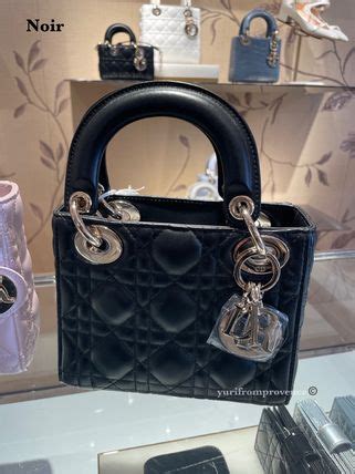 ラムスキン lady dior|Christian Dior★ブラック ラムスキン LADY DIOR ミニバッグ .